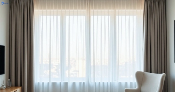 Freshly steam cleaned curtains in castlecrag-nsw QLD